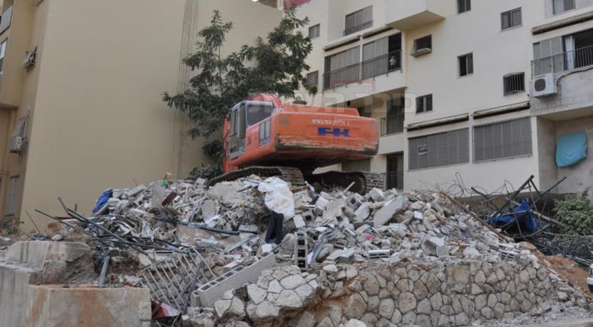 נהרס המבנה ההיסטורי של ישיבת מודז´יץ