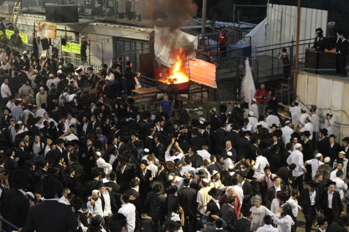 מצאת שבת ועד זריחת החמה: מירון תשע"א, גלריה מיוחדת