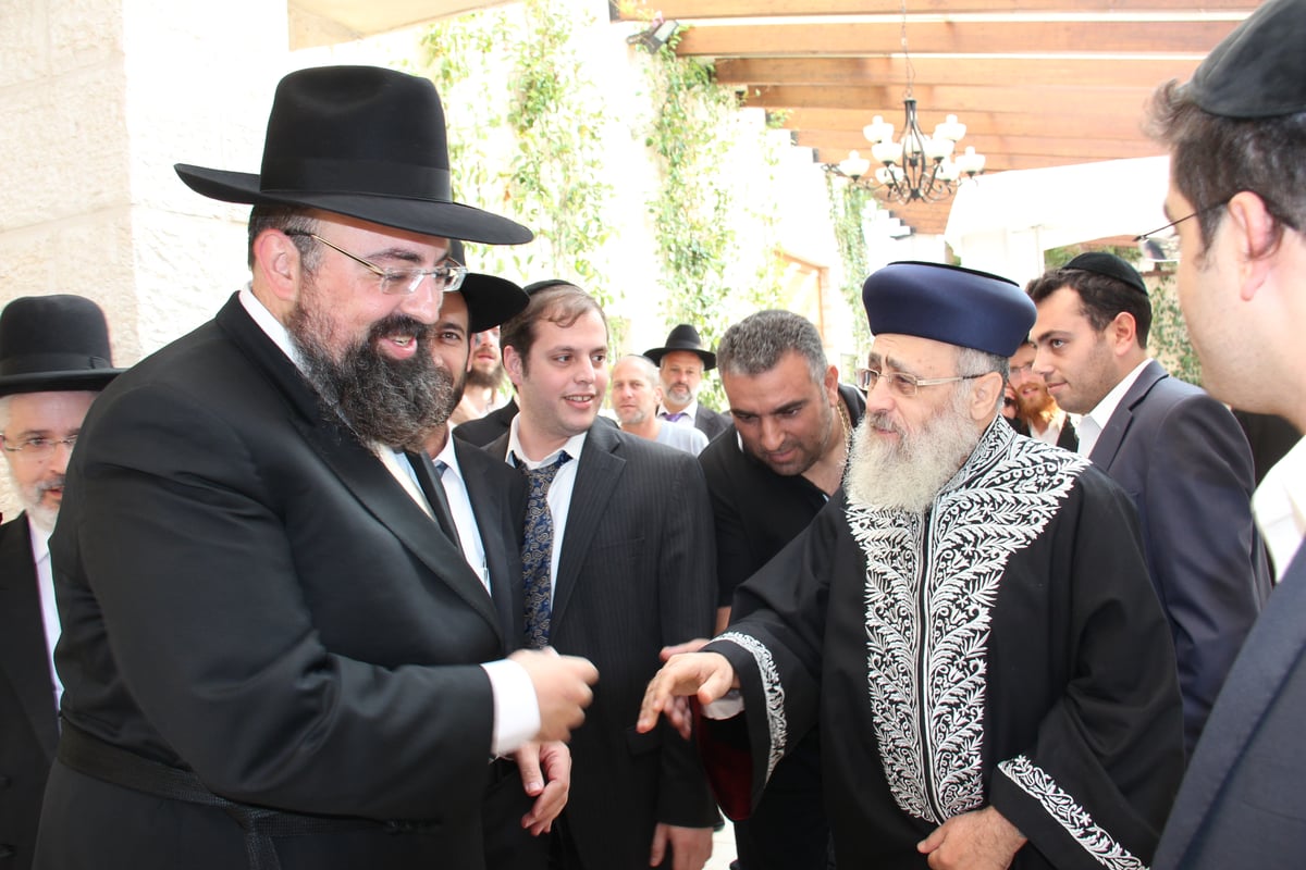 הראשל"צ הגר"י יוסף ויוסי אליטוב