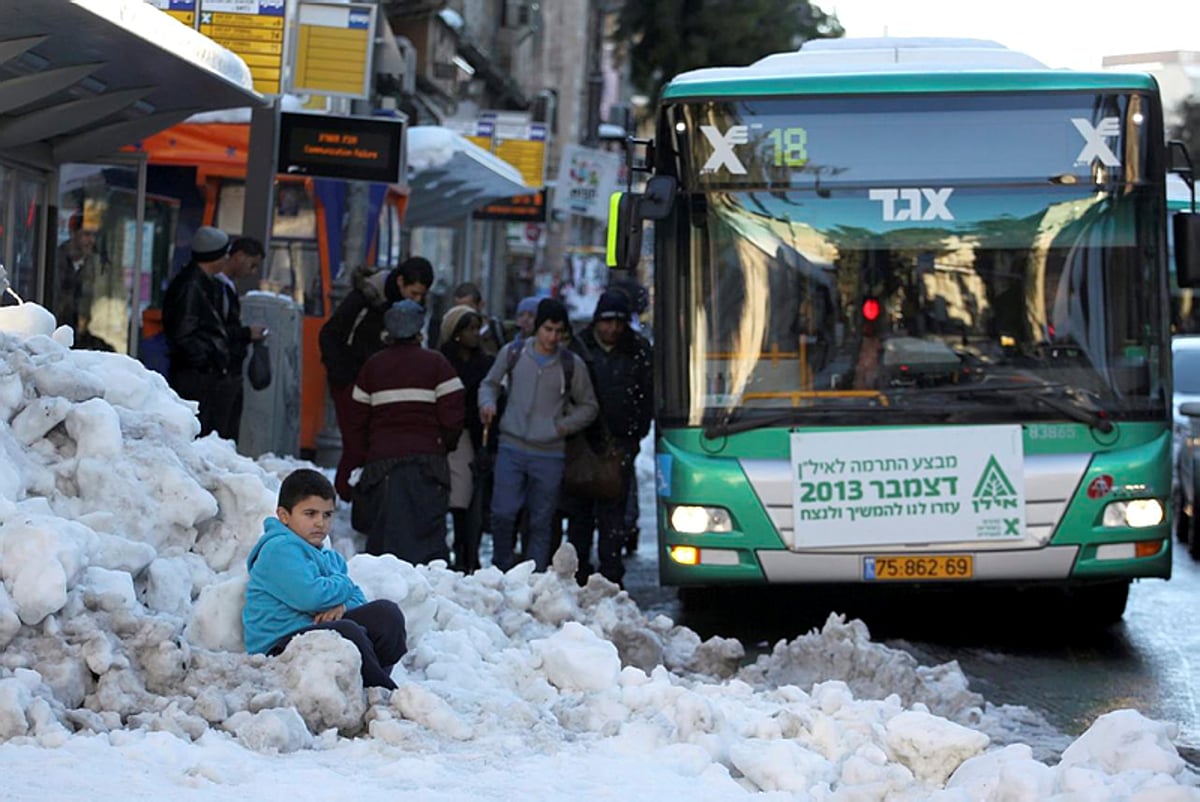 חוזרים לשגרה: אגד החלה לחדש בהדרגה את פעילות האוטובוסים בירושלים