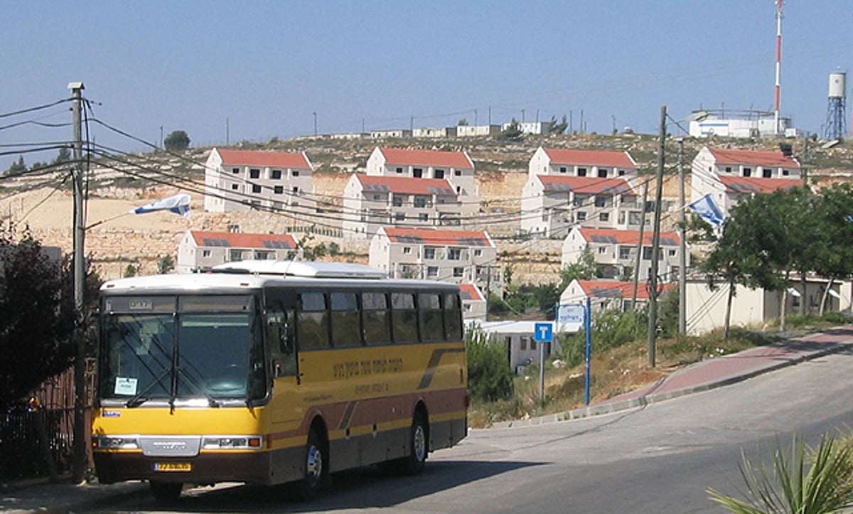 הצעה: ישראל תקנה את בית-אל מהפלסטינים