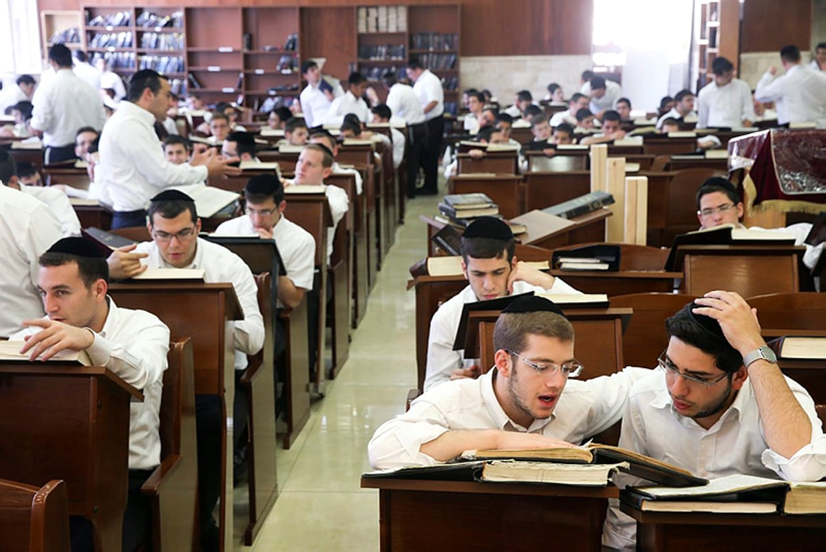 תלמידים ב"עטרת ישראל"