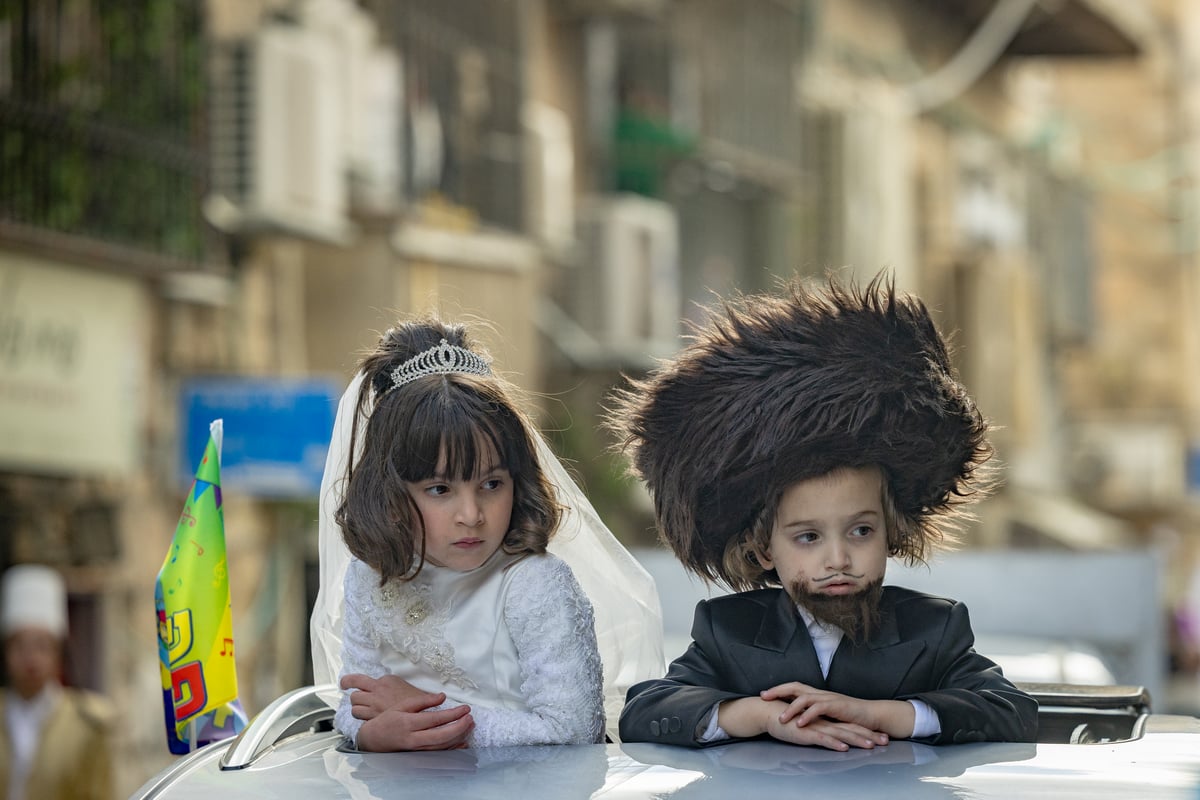 שושן פורים בירושלים