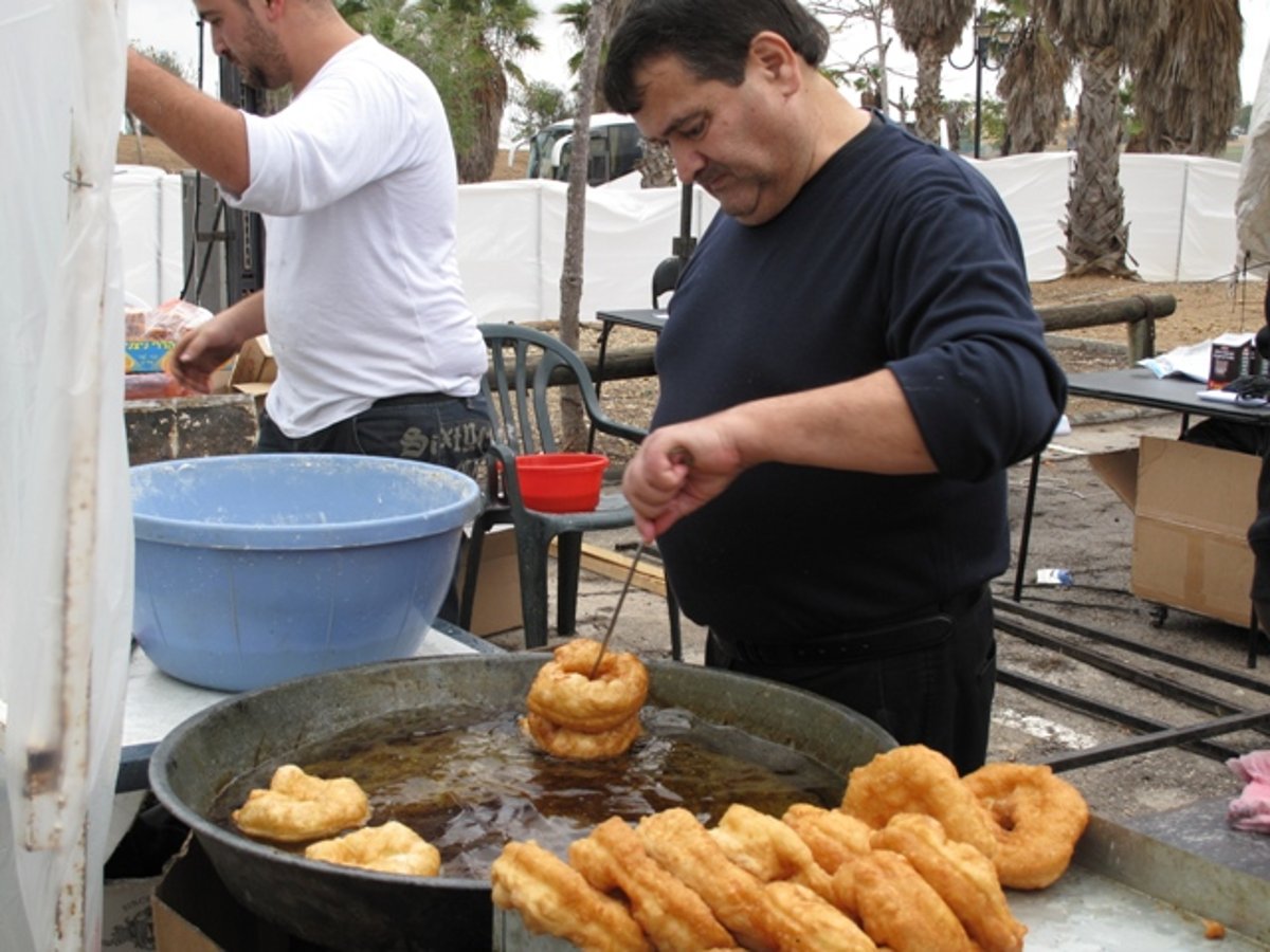 תיעוד מנתיבות: החלה הילולת הבבא סאלי זי"ע