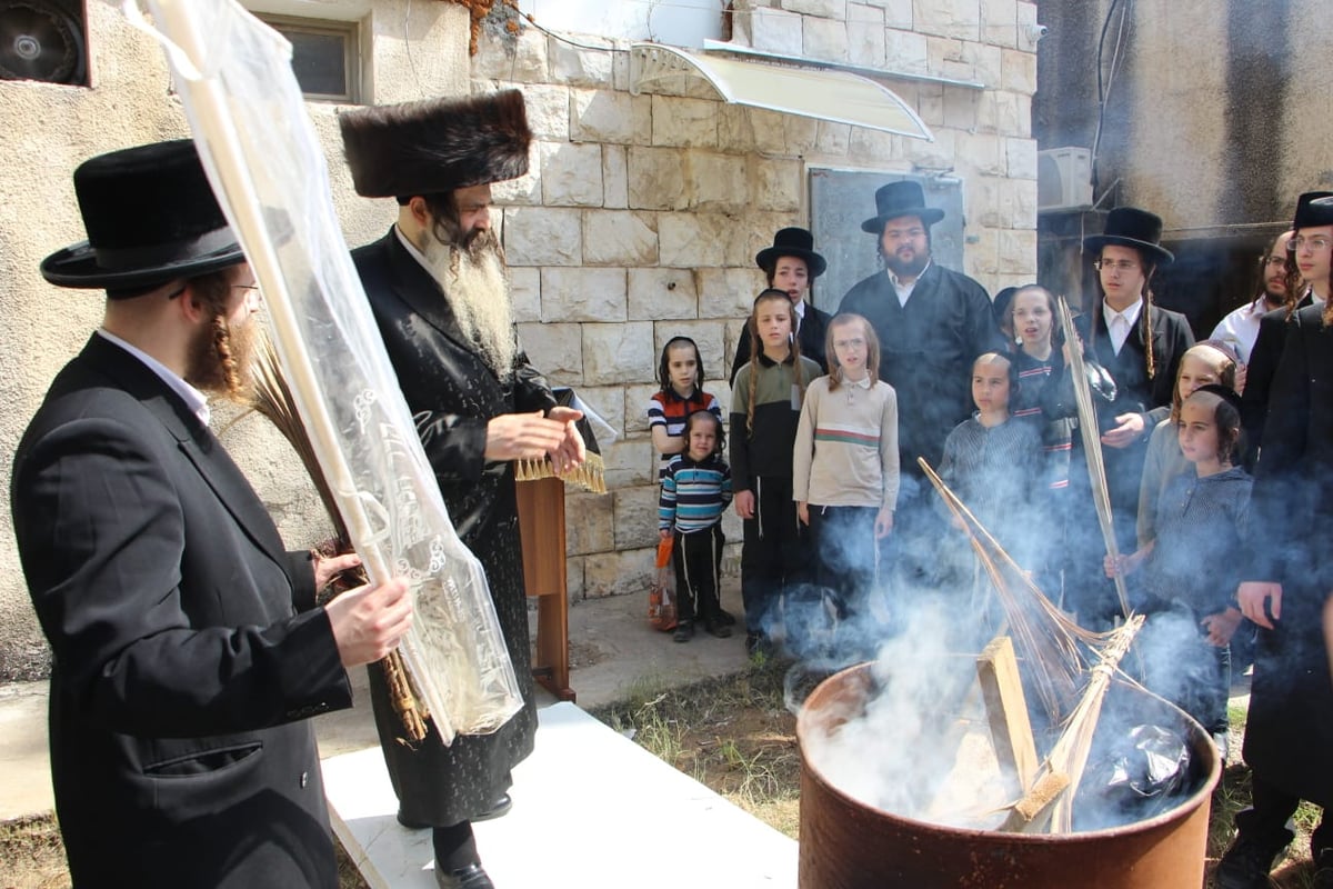 ערב פסח בחצה"ק זוטשקא