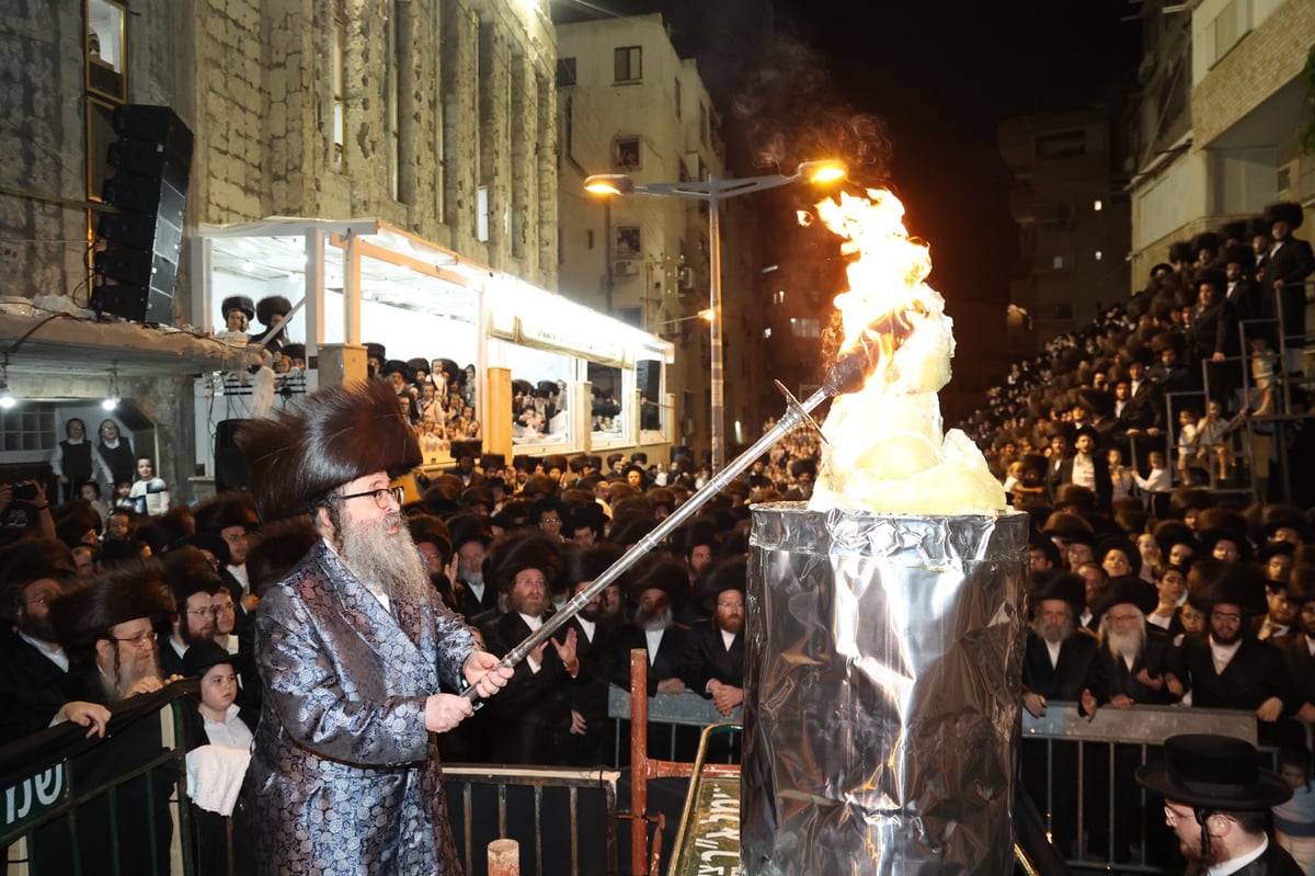 ל"ג בעומר בחצה"ק סאטמר ב"ב