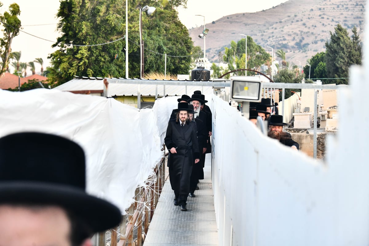 האדמו"ר מסאדיגורה במסע לצפון