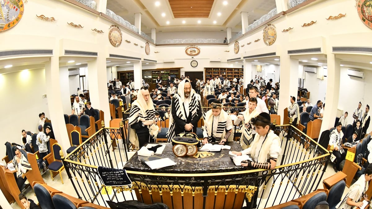 מסיבת חנוכה בביה"ס חורב ברמת גן