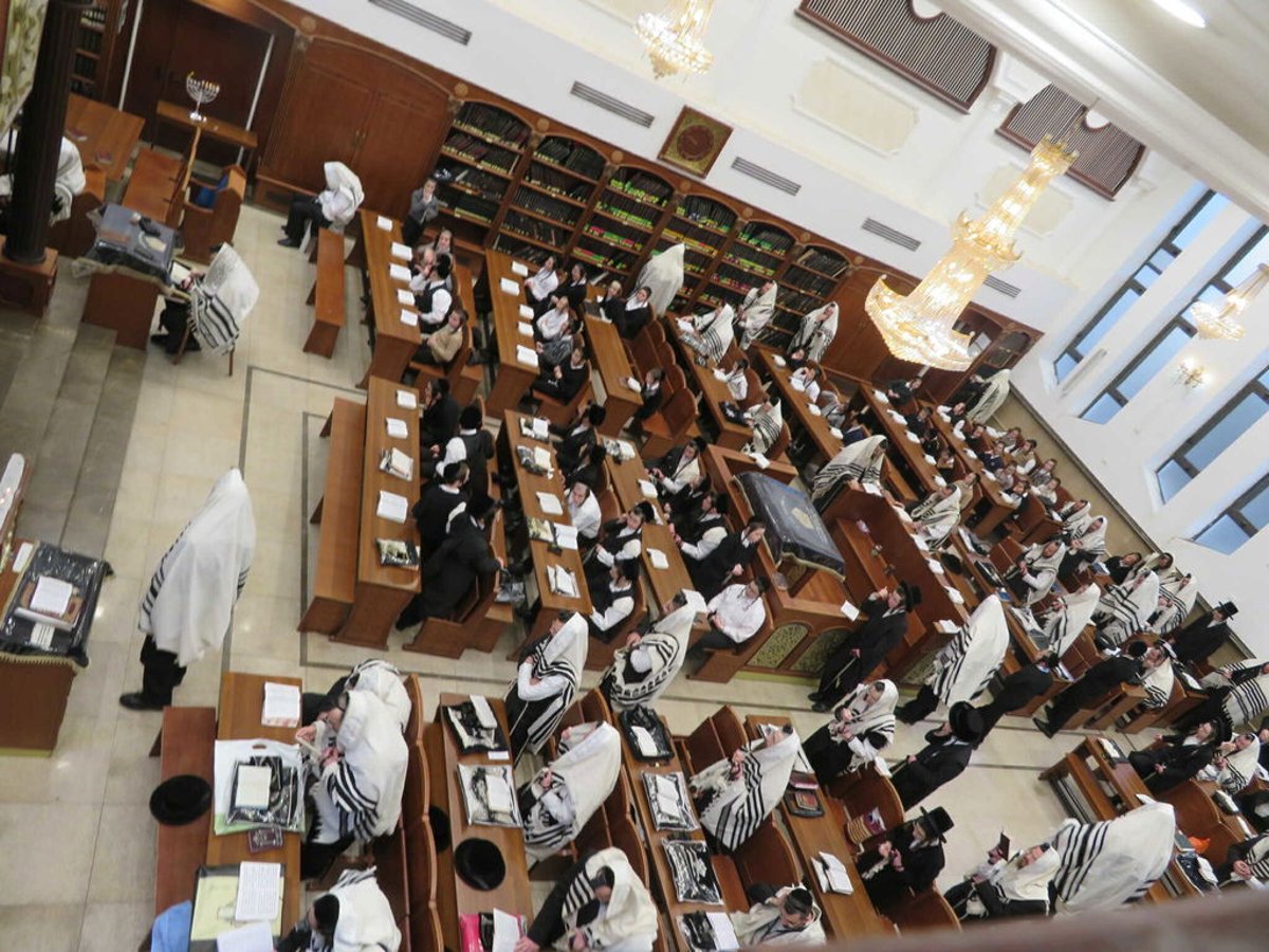 הגה"צ אב"ד קרית ויז'ניץ בביקור בביתר