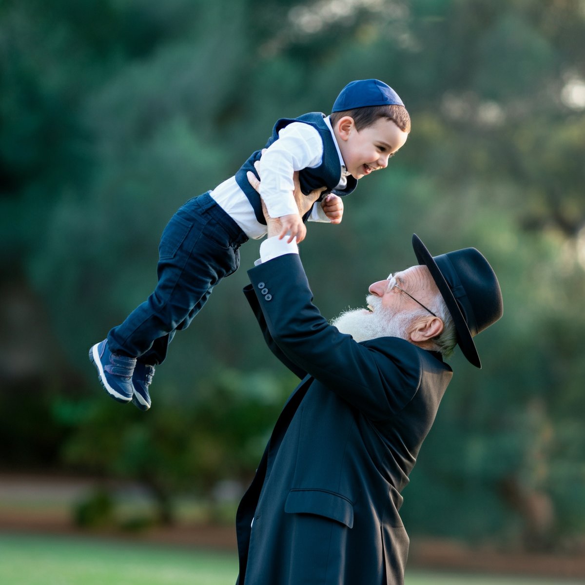 סבלנות ודוגמה אישית הם חלק מהסוד לחינוך מוצלח