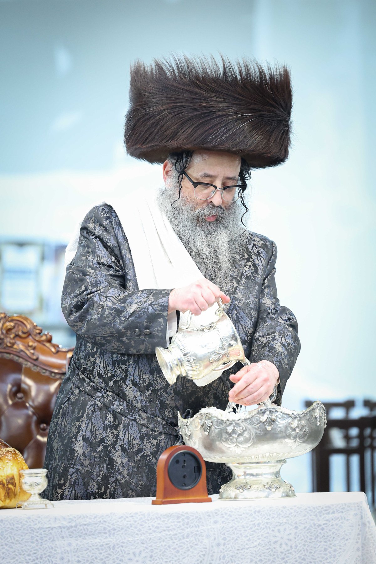 פורים בחצה"ק סאטמר בני ברק