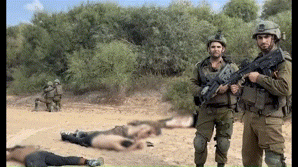 חיסול מחבלים במרחב זיקים, ימים ספורים אחרי הטבח