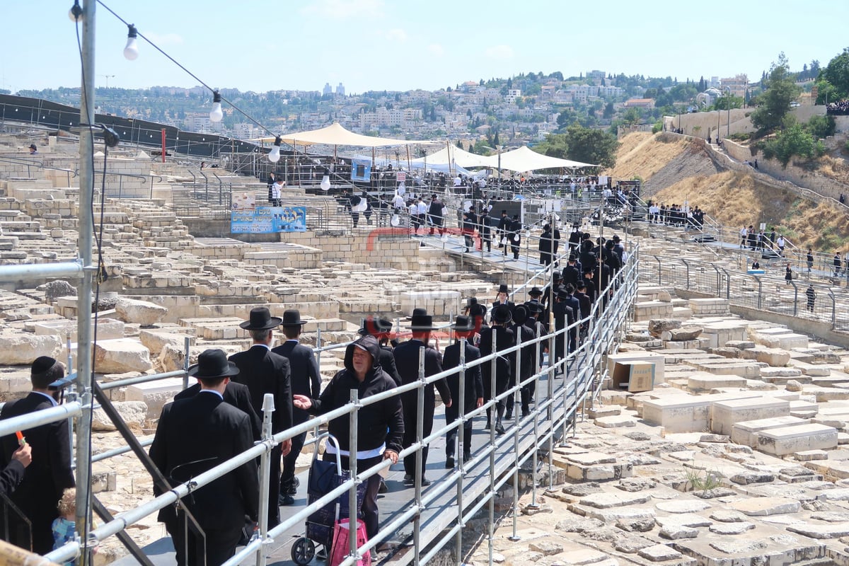 עליה לציון ה'אור החיים' הקדוש ביום ההילולא