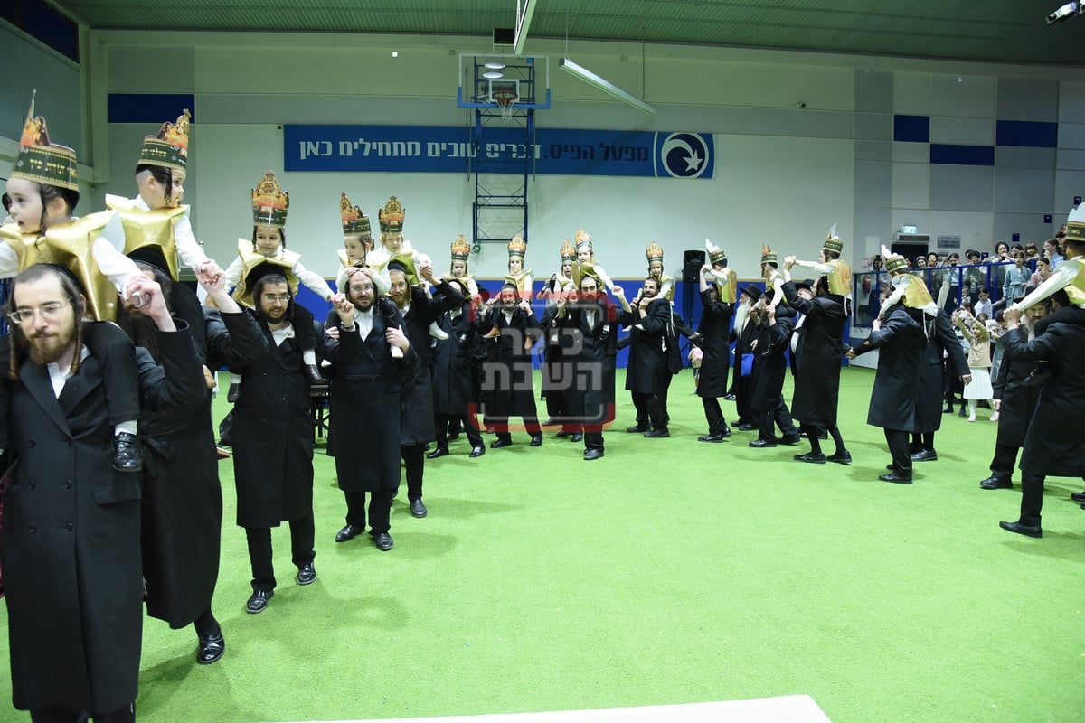 מסיבת חומש בת"ת 'מתיבתא' בב"ב