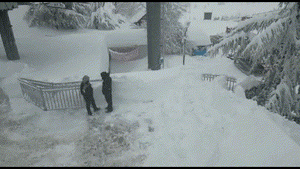 ווואו: 2 מטר שלג בחרמון | תיעוד מדהים מהאוויר