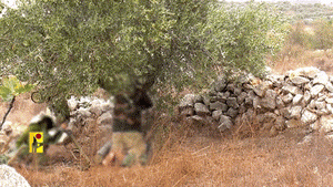 חיזבאללה מציג תיעוד חדש: ירי נ"ט לעבר טנק • צפו