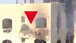 דובר צה"ל בערבית משתמש ב"משולש האדום" נגד החמאס | צפו