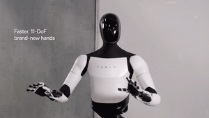 מחזיק ביצים ועושה ספורט: צפו ברובוט האנושי החדש של טסלה 