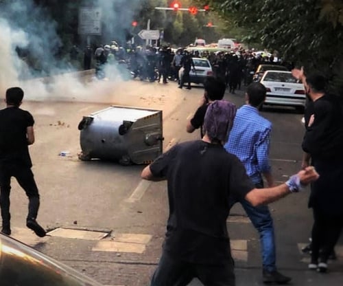 המחאות באיראן