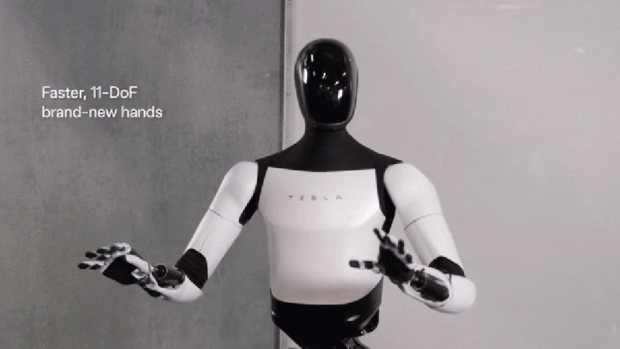 מחזיק ביצים ועושה ספורט: צפו ברובוט האנושי החדש של טסלה 