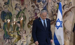 נתניהו. מאובטח מתמיד