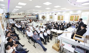 "יום שכולו תורה" ב"תפארת רפאל" | ארכיון