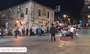 בזמן הצפירה: עימותים אלימים ב'כיכר השבת' ביום הזיכרון