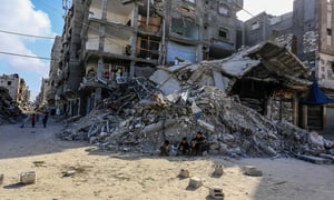 לבד בעזה: החייל נשכח מאחור אחרי שחבריו יצאו מהרצועה